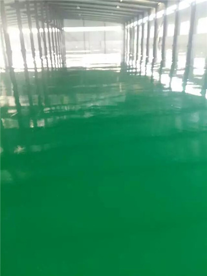 邹平给你一份 地坪漆施工 + 维修（翻新）