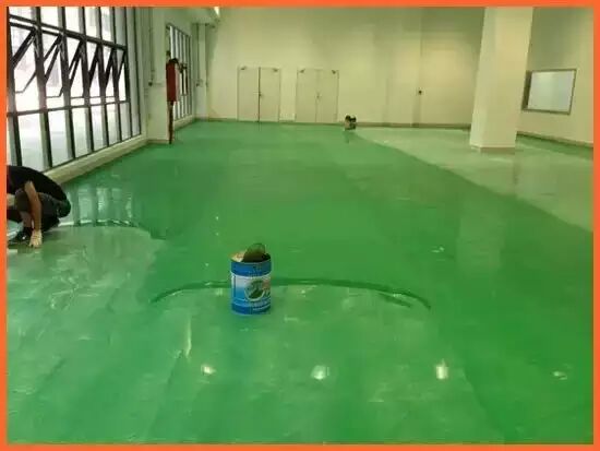 邹平选择适合室外地坪漆翻新的材料 