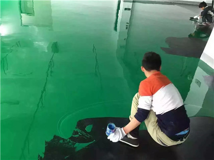 邹平下面给你一份环氧地坪漆施工的完整流程