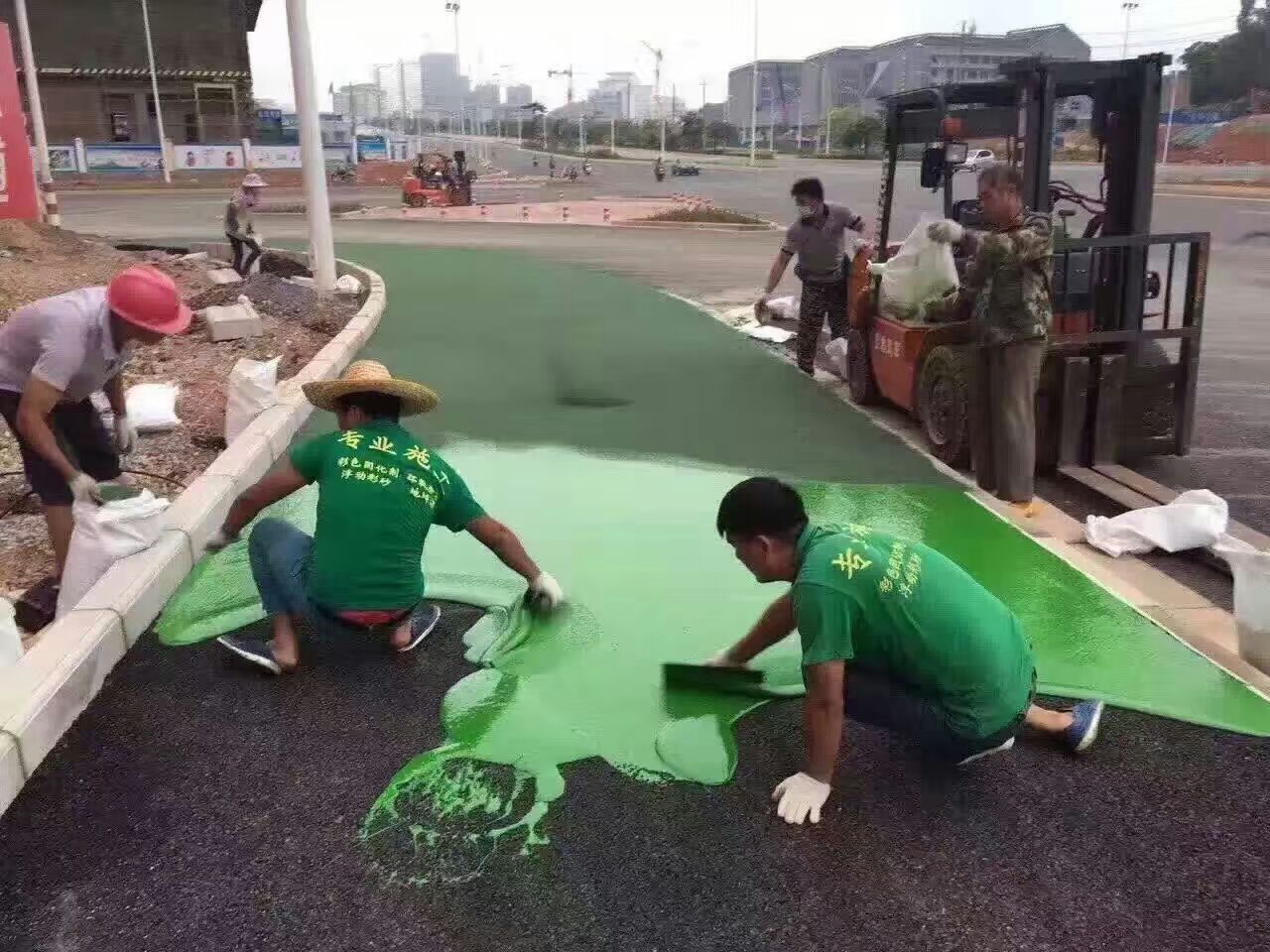 邹平 地坪漆翻新施工全流程方案